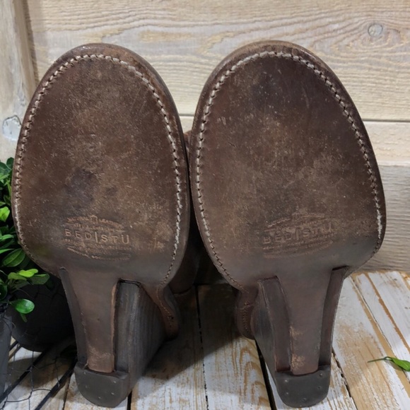 Bed Stu Cobbler Organic Leather Booties, size 6 (FW01) - Picture 6 of 6